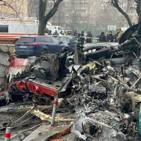 Пʼятьом посадовцям ДСНС повідомили про підозру у справі щодо загибелі керівництва МВС в Броварах