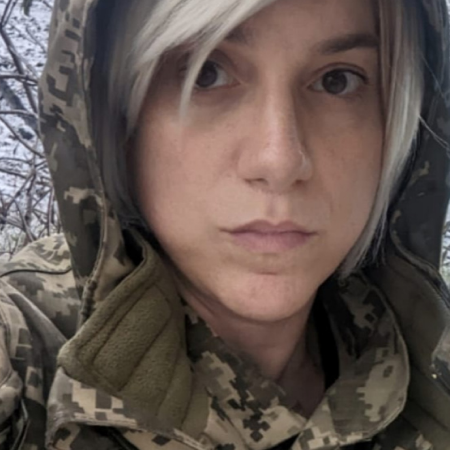 Russian media step up their work due to the transgender status of Sarah Ashton-Cirillo, the speaker of the Ukrainian Territorial Defence Forces