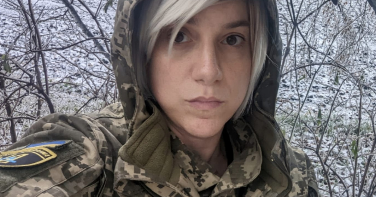 Russian media step up their work due to the transgender status of Sarah Ashton-Cirillo, the speaker of the Ukrainian Territorial Defence Forces