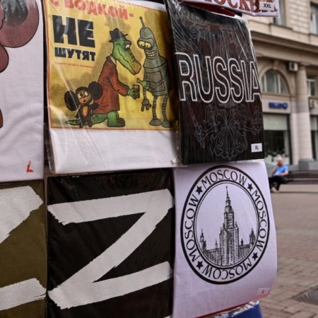 У Казахстані працюють над забороною російських символів, які пов’язані з російським вторгненням в Україну