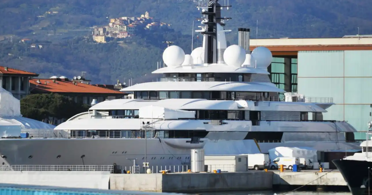 Italy allows owner of arrested yacht Scheherazade to refit vessel ...