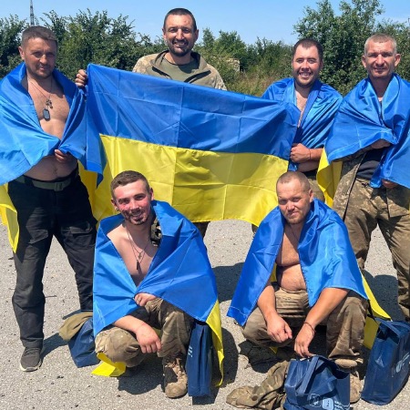 Україна повернула з полону ще 22 військових