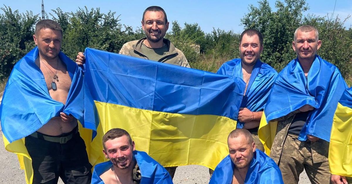 Ukraine returns 22 more servicemen from captivity