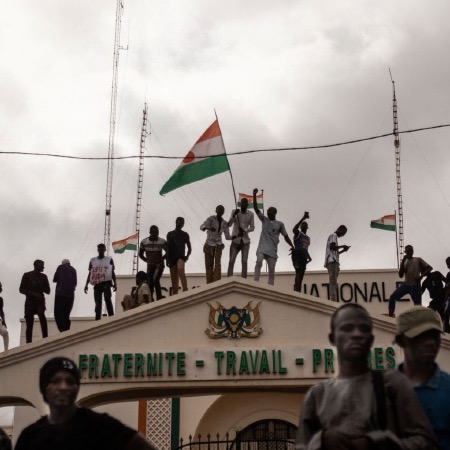 Niger's coup leaders close airspace over the country due to possible military intervention by other countries