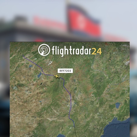 Russian plane spotted in North Korea, which could mean arms deal