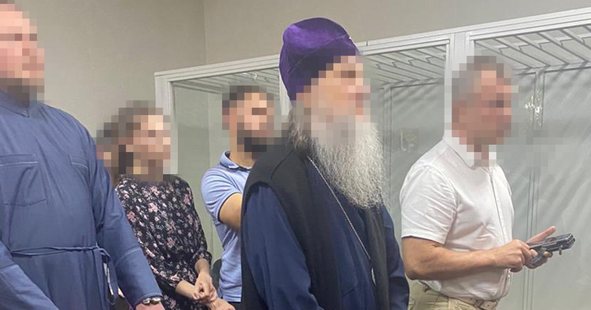 Суд призначив Митрополиту Тульчинської єпархії УПЦ МП Іонафану пʼять років обмеження волі