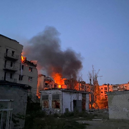 Росія завдала два ракетні удари по Покровську на Донеччині