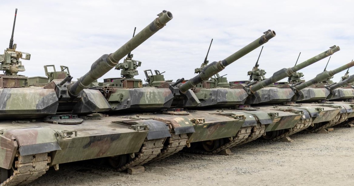 The US approves the transfer of the first batch of Abrams tanks to Ukraine
