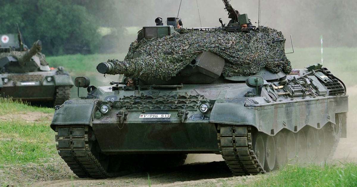 Неназвана країна викупила у Бельгії танки Leopard 1 для України