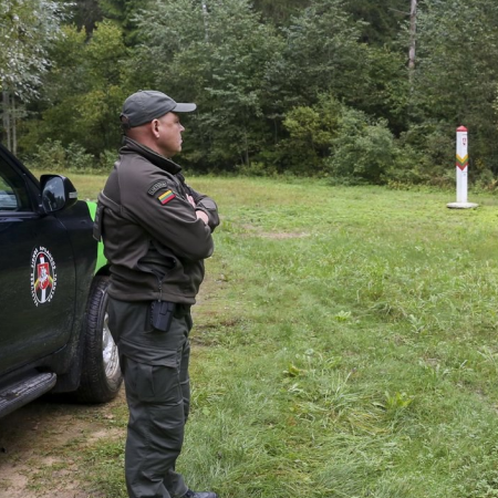Литва, як і Польща, посилить охорону кордону з Білоруссю