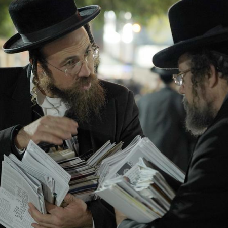Cherkasy Regional Military Administration calls on Hasidic Jews to refrain from visiting Uman