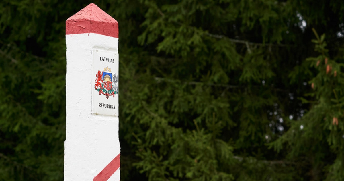 Латвія з 11 серпня посилить режим охорони на кордоні з Білоруссю