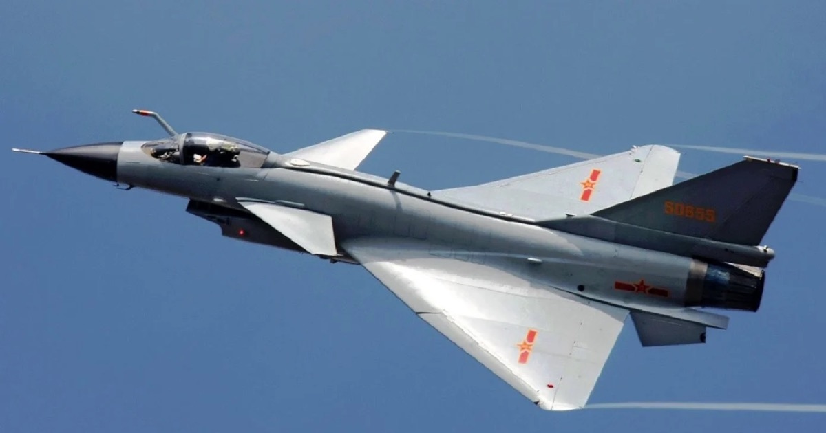 Китайські літаки увійшли в зону протиповітряної оборони Тайваню