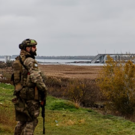 Ukrainian Armed Forces deny information about advances on the left bank of the Kherson region