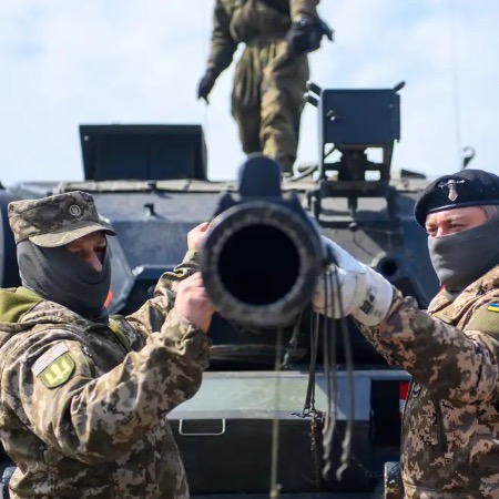 Невідомим покупцем танків Leopard 1, які викупили у Бельгії, був німецький концерн «Rheinmetall»