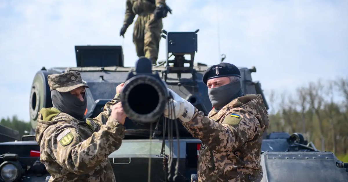 Невідомим покупцем танків Leopard 1, які викупили у Бельгії, був німецький концерн «Rheinmetall»