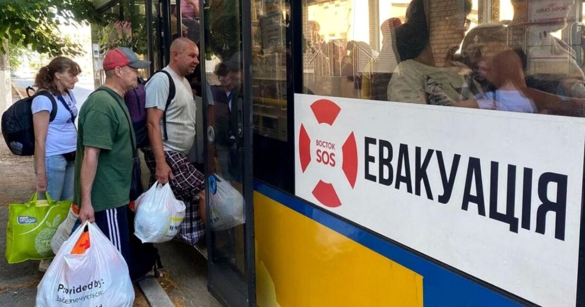 У населених пунктах Харківщини можуть провести обов'язкову евакуацію цивільного населення та примусову евакуацію дітей