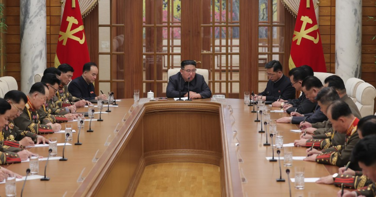 Північнокорейський диктатор Кім Чен Ин змінив керівництво армії