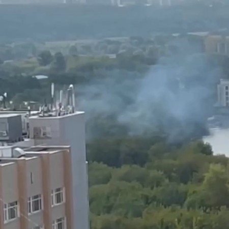 Explosions were allegedly reported in Moscow