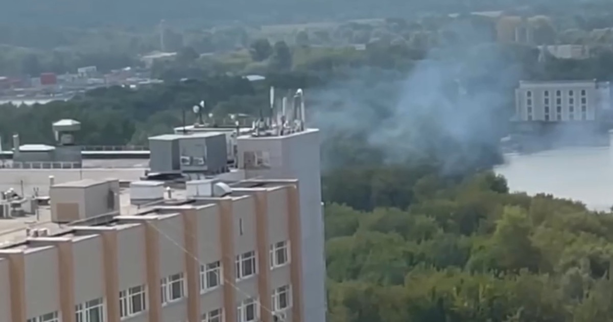Explosions were allegedly reported in Moscow