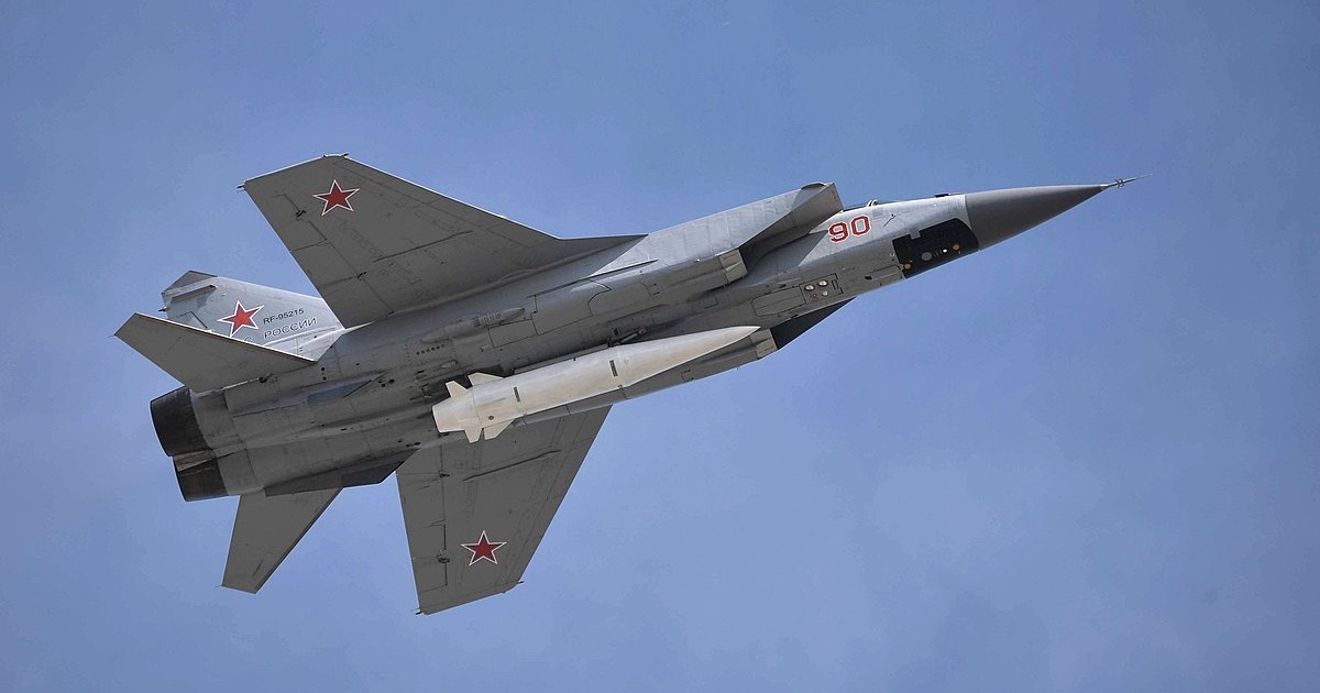 Росіяни випустили по Україні чотири ракети Х-47М2 «Кинджал»