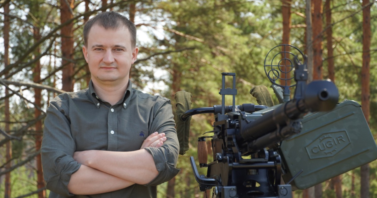 Благодійний фонд «Повернись живим» та мережа АЗК «ОККО» передали Теробороні 200 крупнокаліберних кулеметів