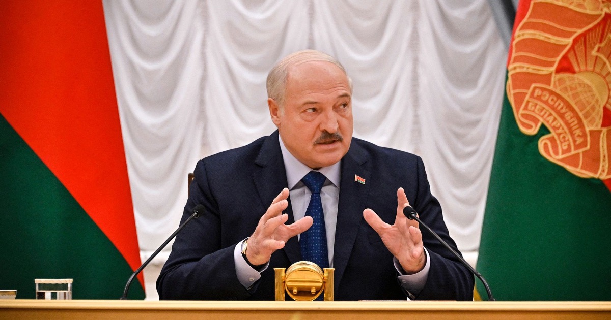 Self-proclaimed President of Belarus says he will continue to help Russia deport Ukrainian children
