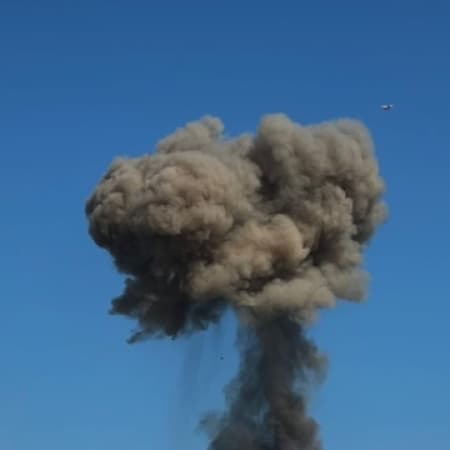 Russians attack Orikhiv, Zaporizhzhia region, with guided aerial bomb