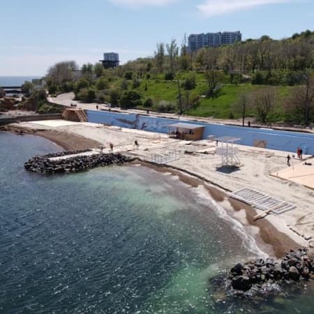 В Одесі відкрили зони для купання та оздоровлення