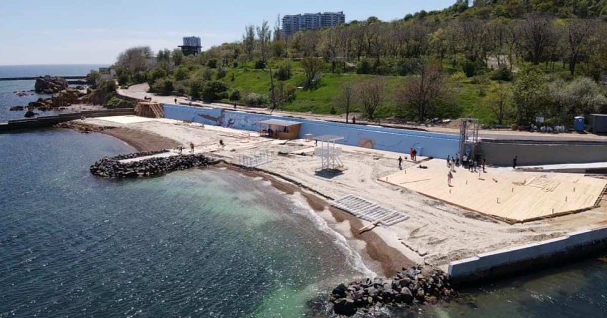 В Одесі відкрили зони для купання та оздоровлення