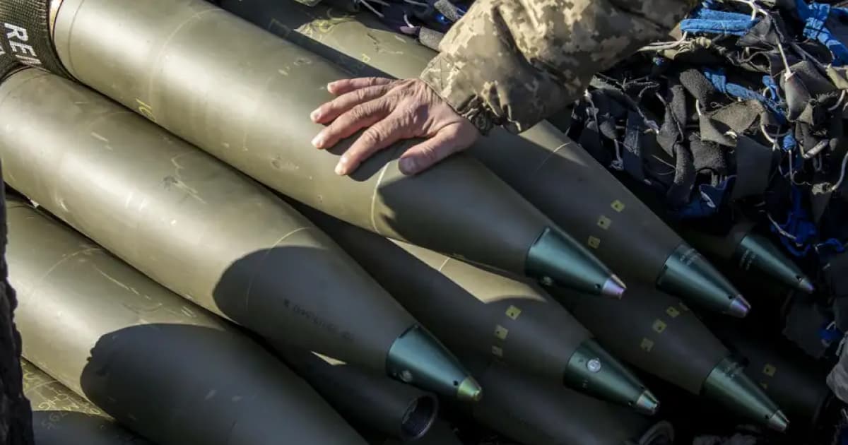 The EU has transferred almost 224,000 artillery shells to Ukraine