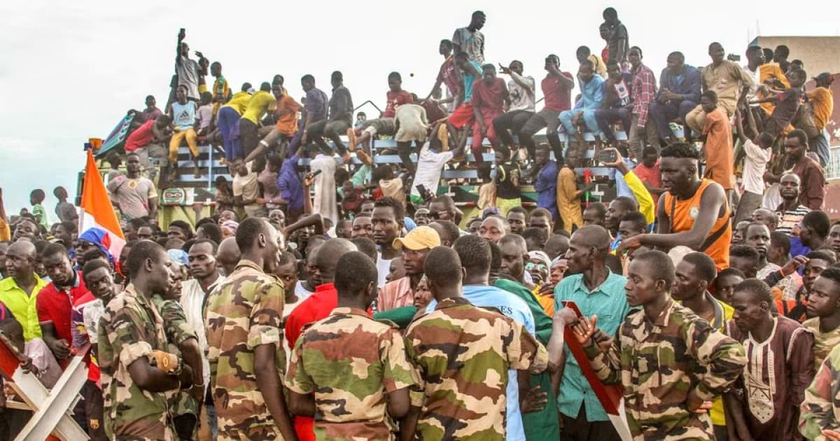 У Нігеру пройшли демонстрації на підтримку військової хунти