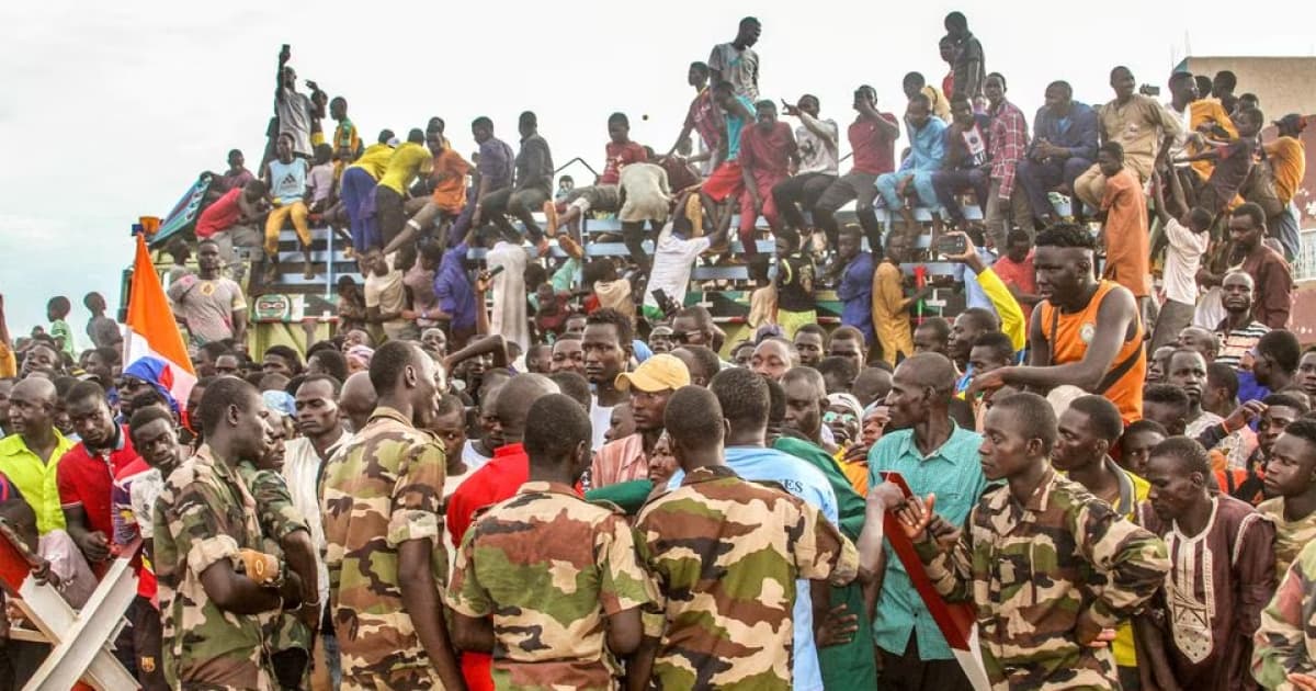 Demonstrations in support of military junta held in Niger