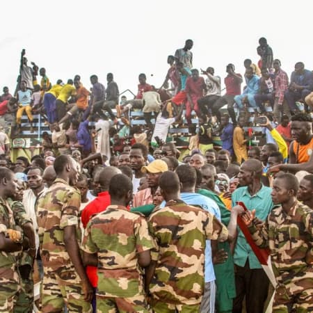 Demonstrations in support of military junta held in Niger