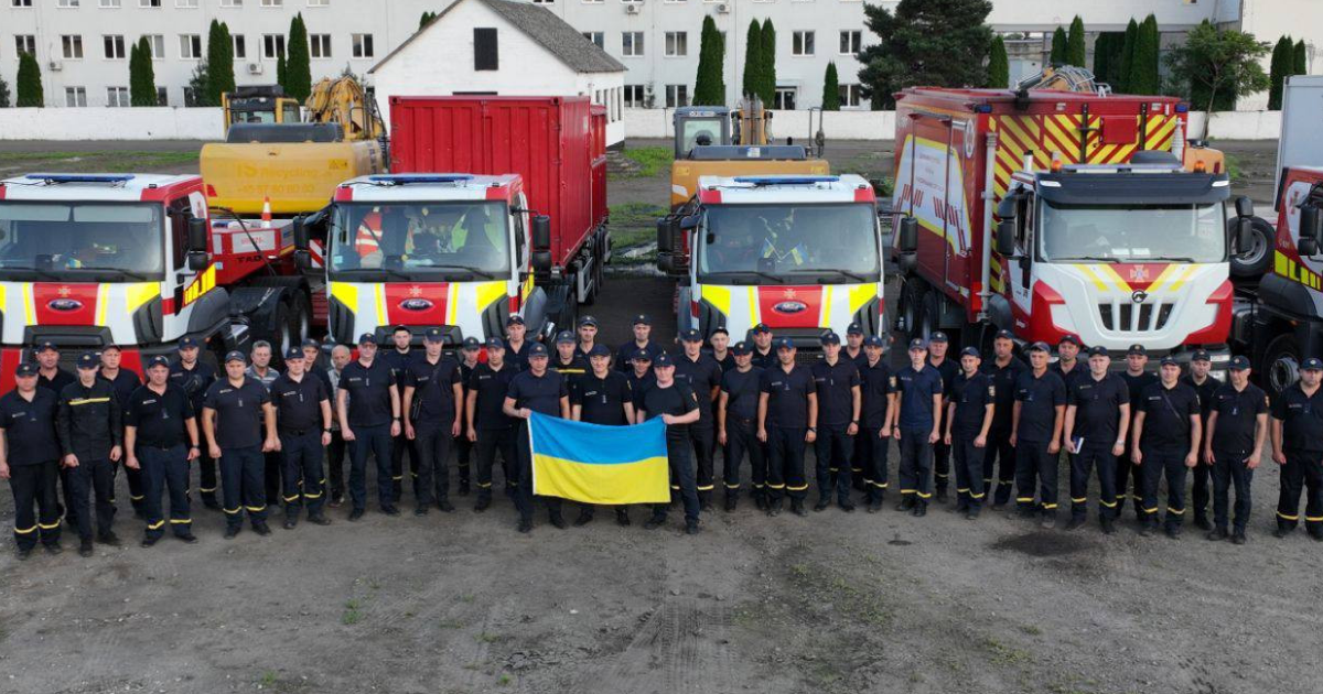 Українські рятувальники розпочали відновлювальні роботи у Словенії