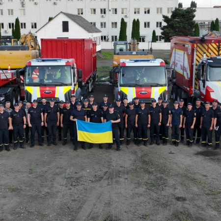 Українські рятувальники розпочали відновлювальні роботи у Словенії