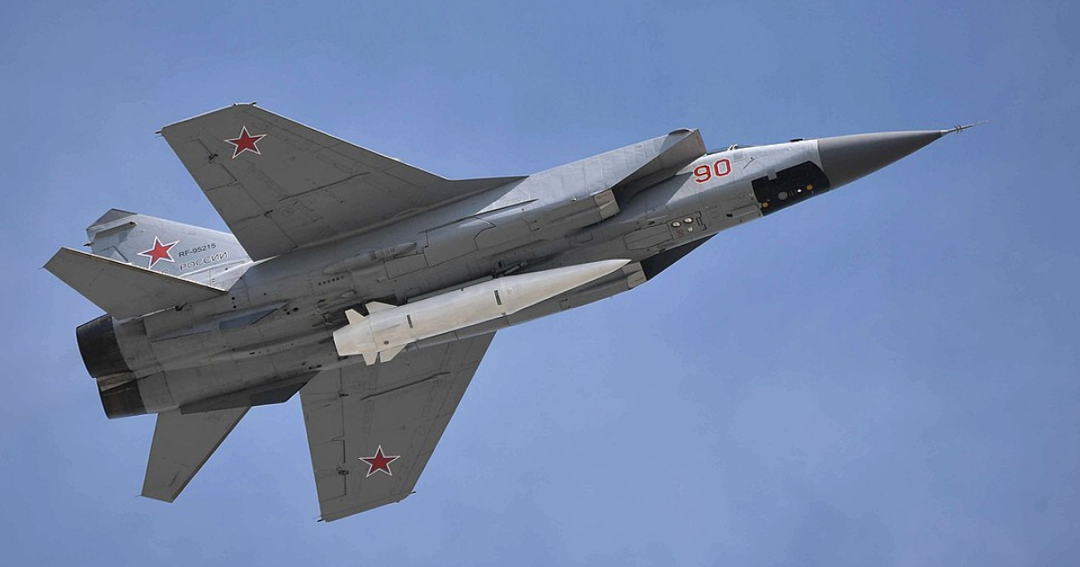 Since May, Air Defence units have shot down 14 Kinzhal air-to-air missiles