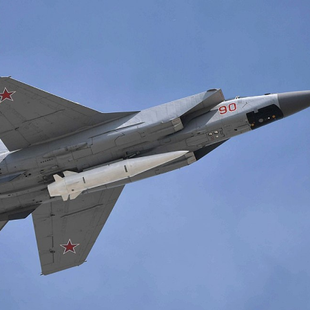 Since May, Air Defence units have shot down 14 Kinzhal air-to-air missiles