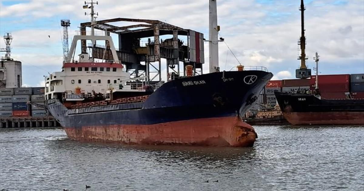 Міноборони РФ заявило про зупинку судна у Чорному морі, який прямував до українського порту Ізмаїл