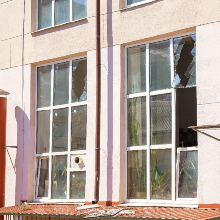 Внаслідок нічної атаки на Одесу Росія пошкодила приблизно десять кварталів історичної забудови Центрального історичного ареалу міста