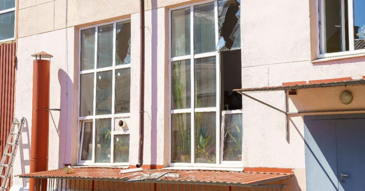 Russia damaged approximately ten blocks of historic buildings in Odesa's central historical area as a result of the night attack