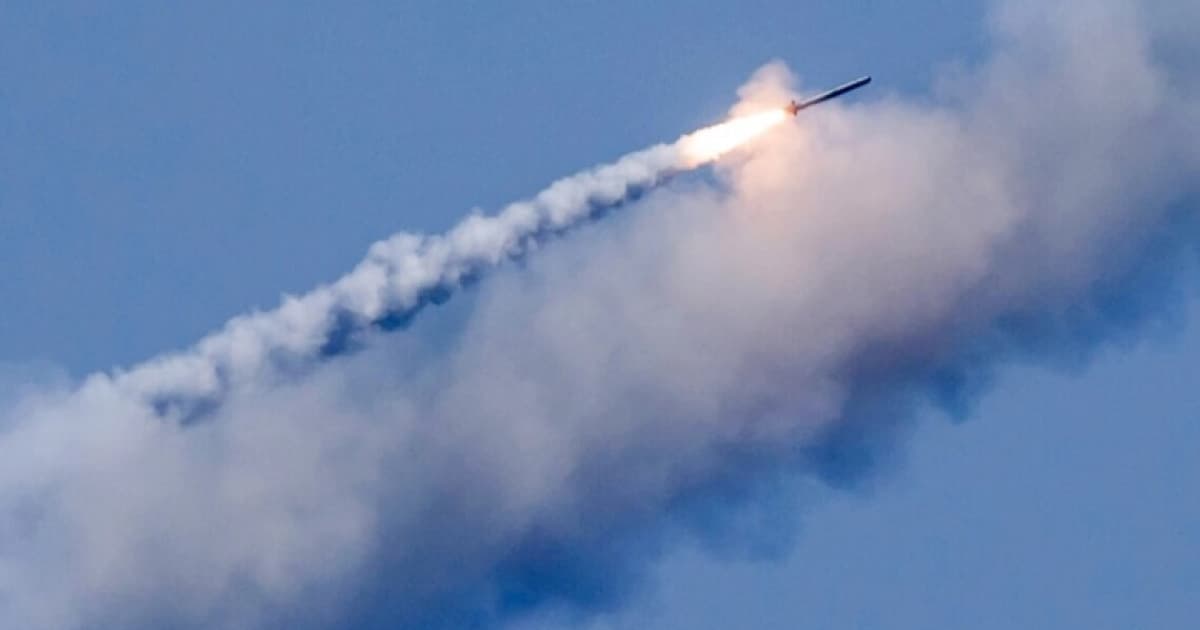 Вночі з 14 на 15 серпня росіяни випустили ракети по Львову, Луцьку, Дніпру, Смілі та Краматорську