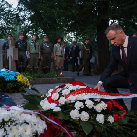 Polish President honours the memory of Ukrainian Insurgent Army soldiers of 1917-1921
