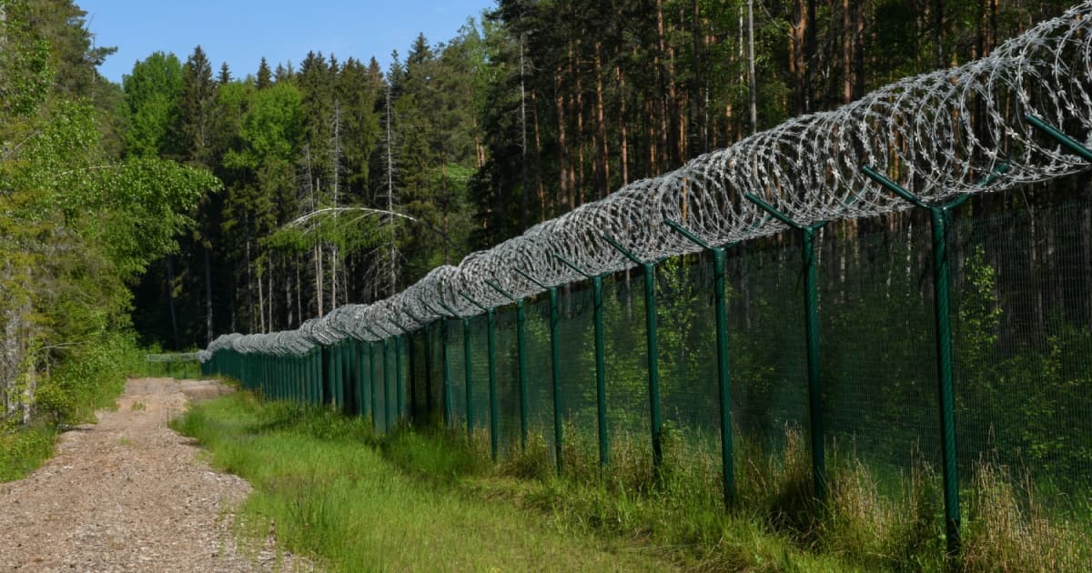 У Латвії скасовують відпустки для прикордонників через загрозу на білоруському кордоні