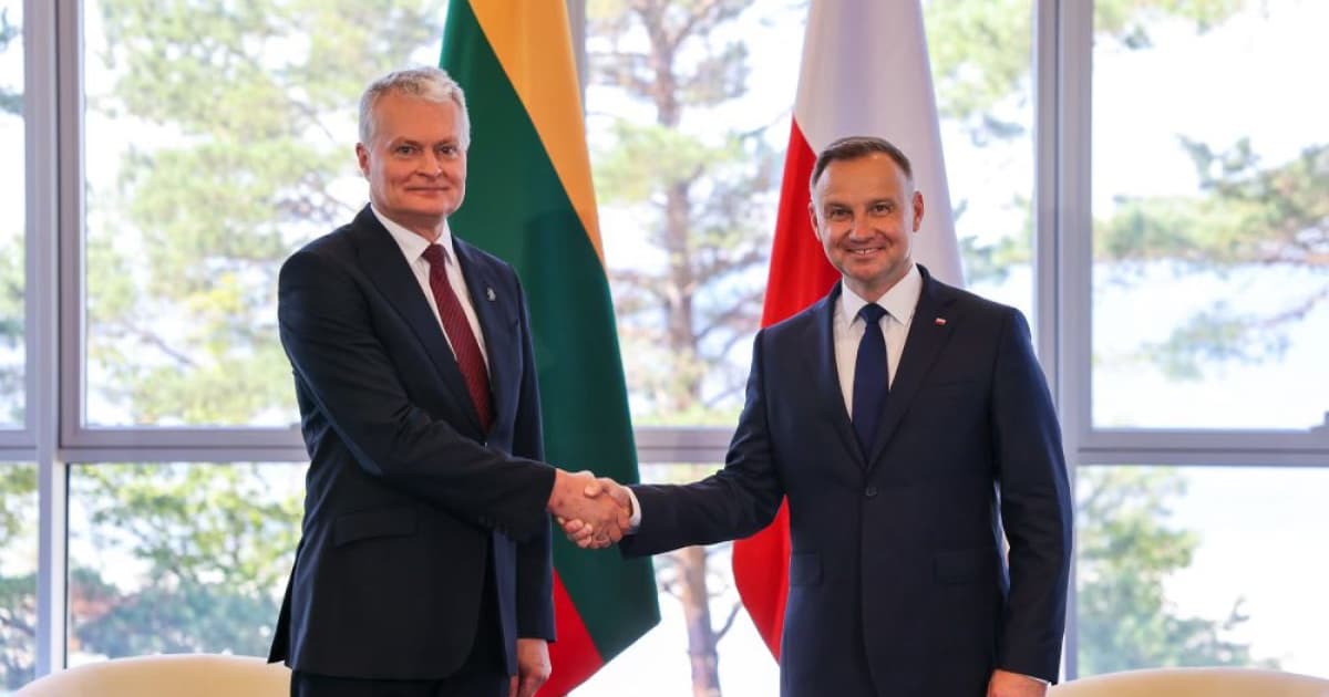 Президенти Польщі та Литви планують чергові візити до Києва
