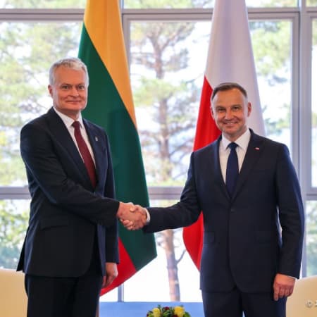 Президенти Польщі та Литви планують чергові візити до Києва