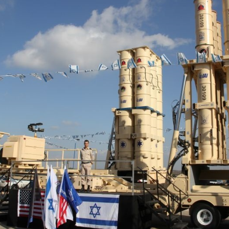 US approves sale of Israeli Arrow-3 missile defence system to Germany