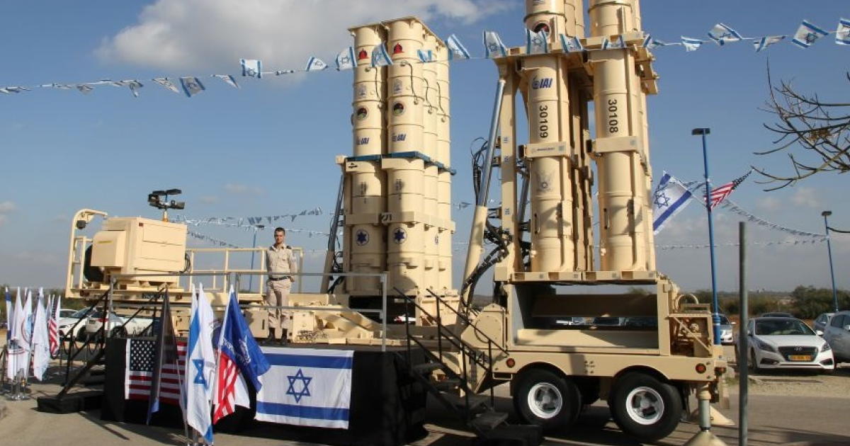 US approves sale of Israeli Arrow-3 missile defence system to Germany