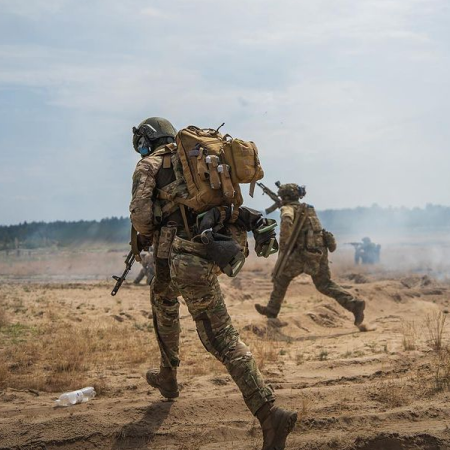 Azov Brigade resumes combat missions at the front