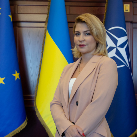 Стефанішина: Україна не виконає повністю всі вимоги для вступу в ЄС до жовтня 2023 року